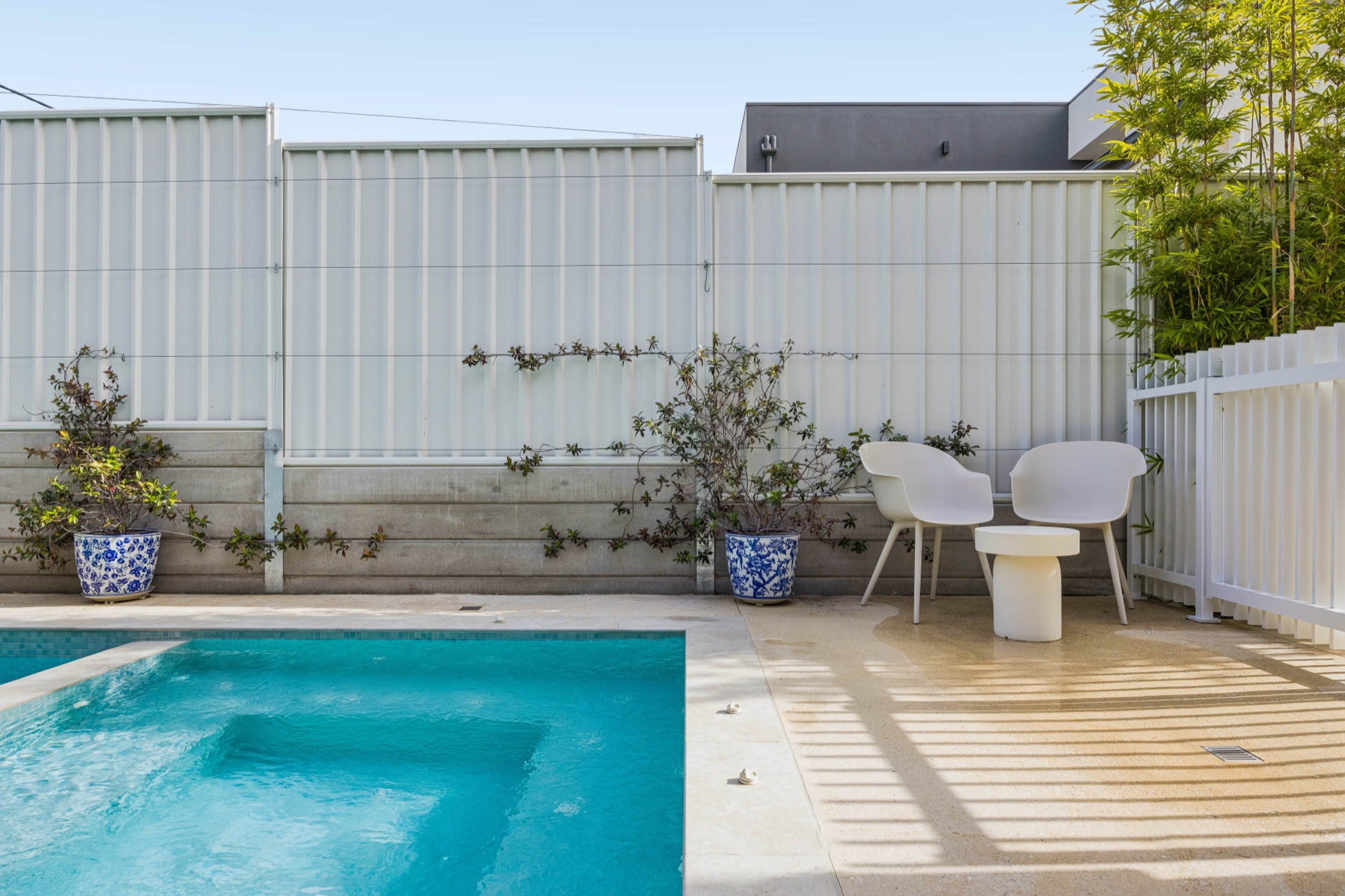 Casa Pools concrete pool build in Red Hill, Canberra