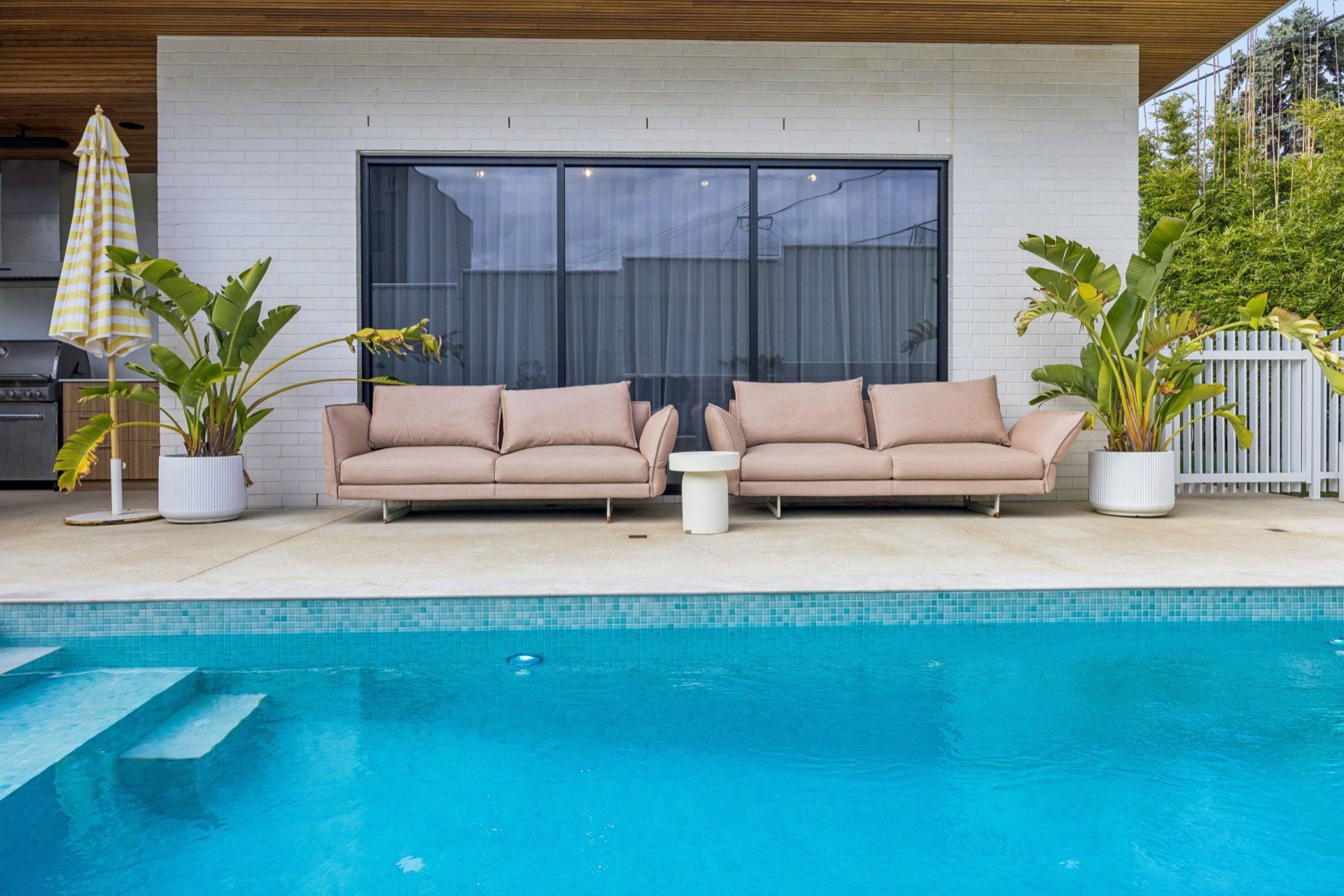 Casa Pools concrete pool build in Red Hill, Canberra