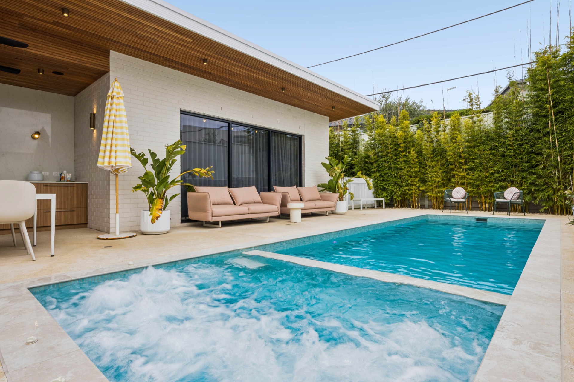 Casa Pools concrete pool build in Red Hill, Canberra