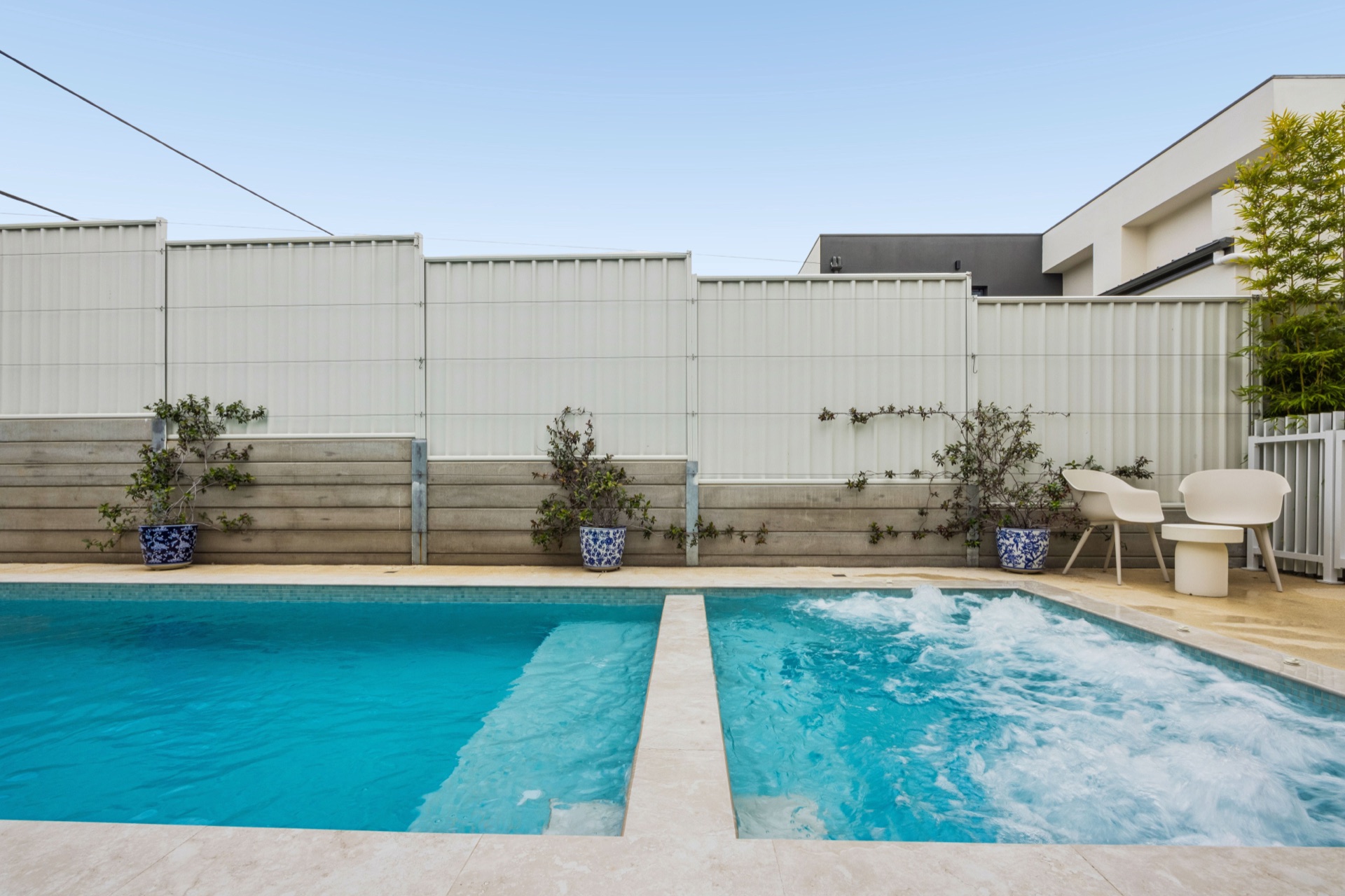 Casa Pools concrete pool build in Red Hill, Canberra