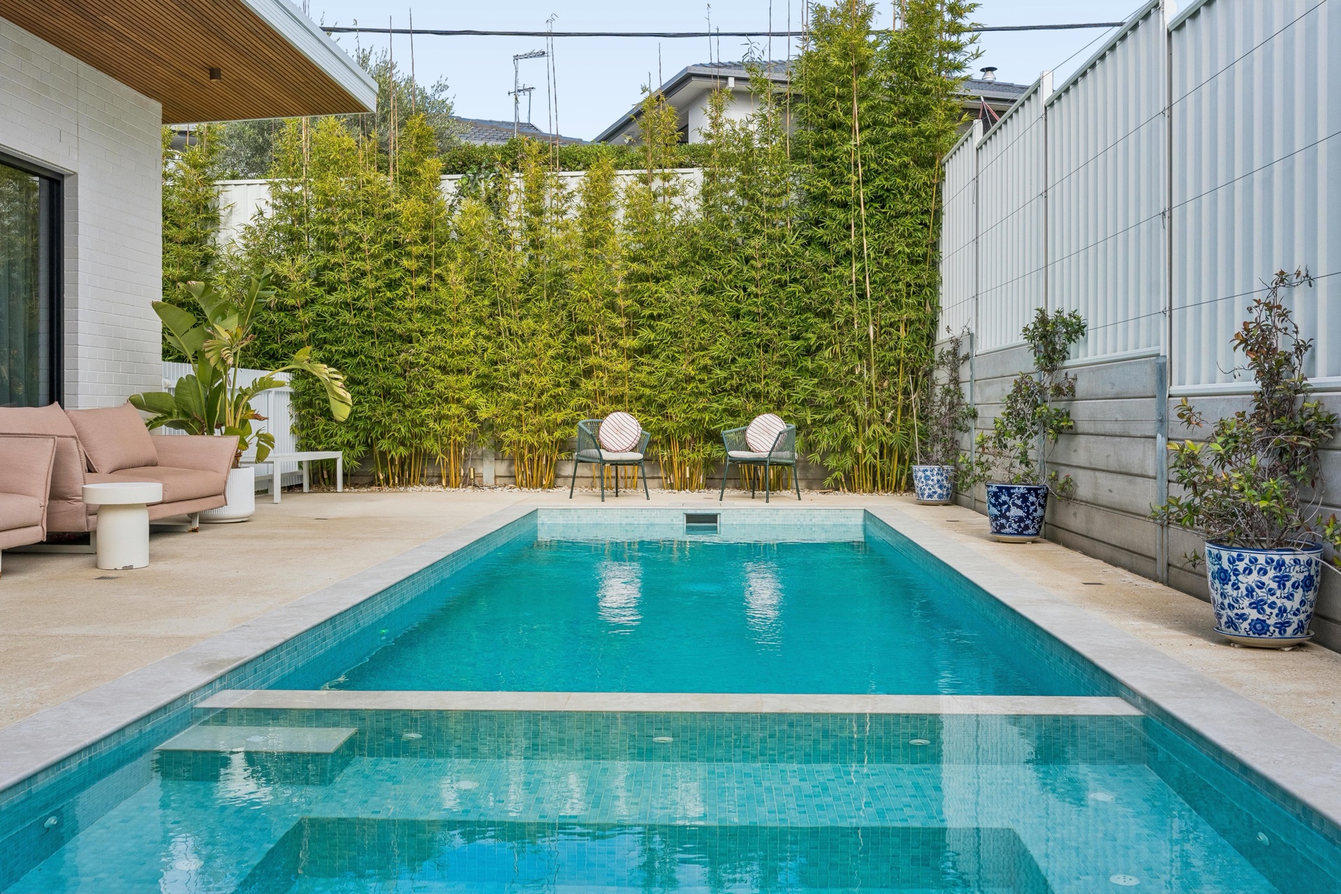 Casa Pools concrete pool build in Red Hill, Canberra