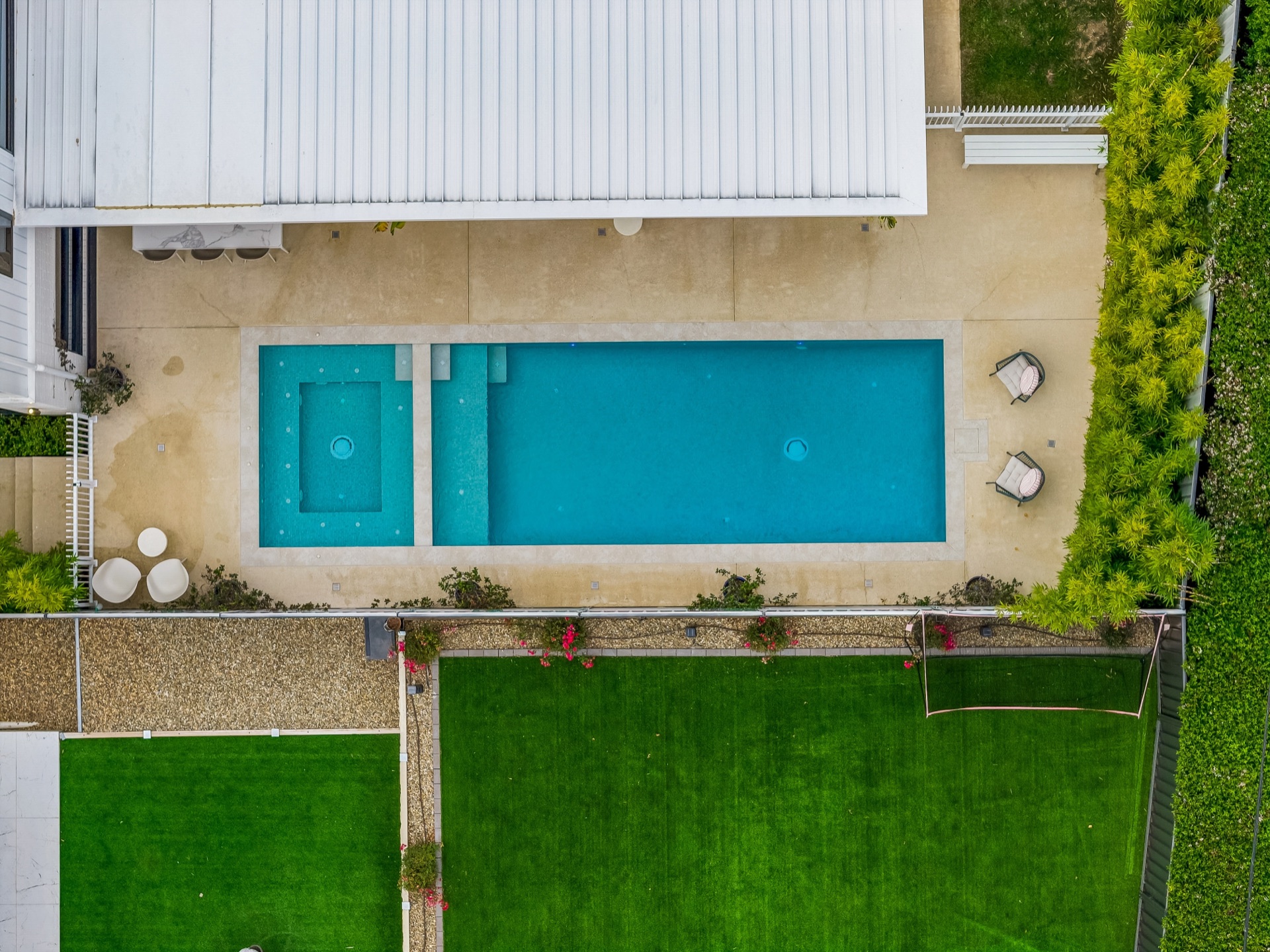 Casa Pools concrete pool build in Red Hill, Canberra