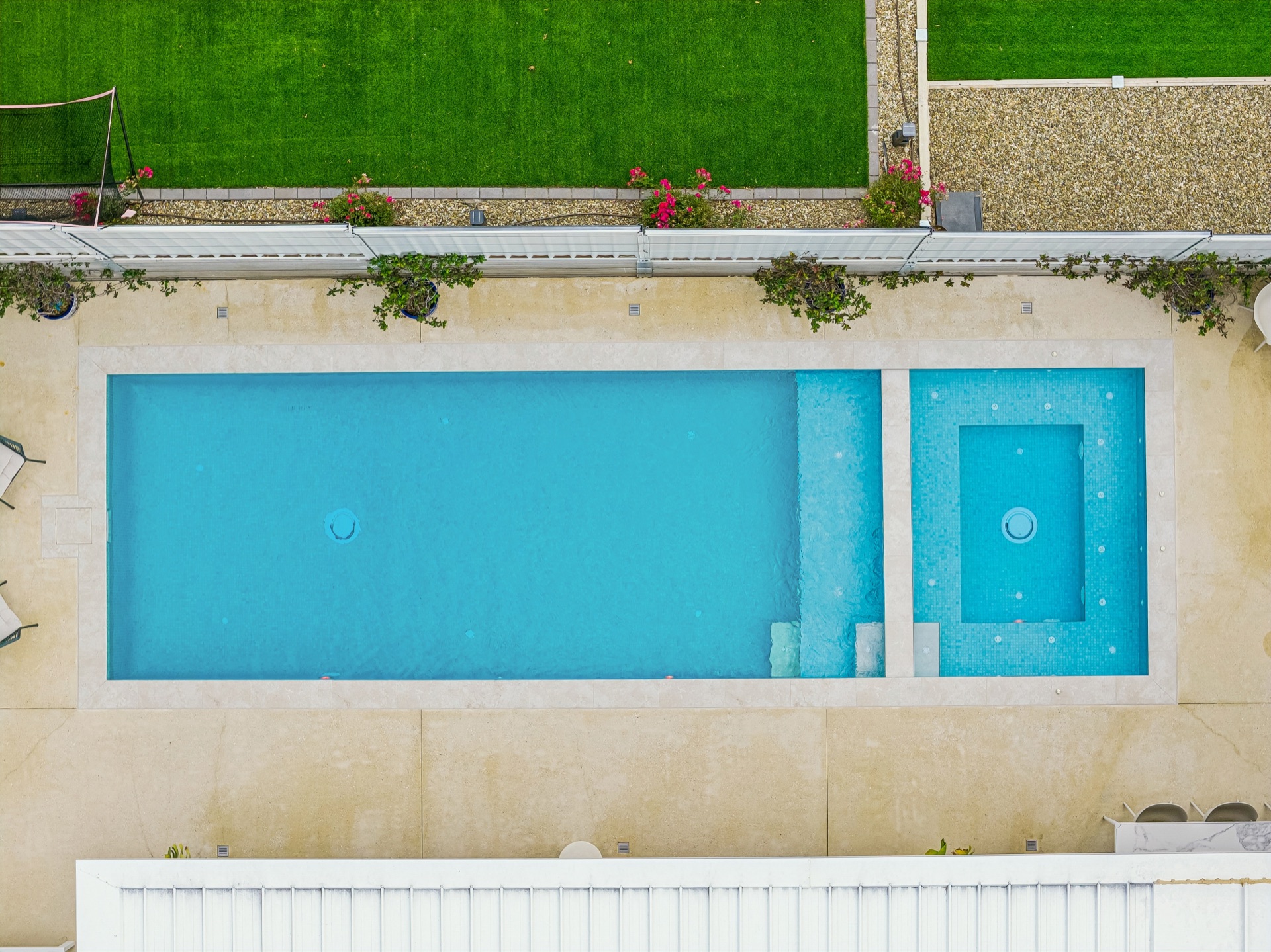 Casa Pools concrete pool build in Red Hill, Canberra