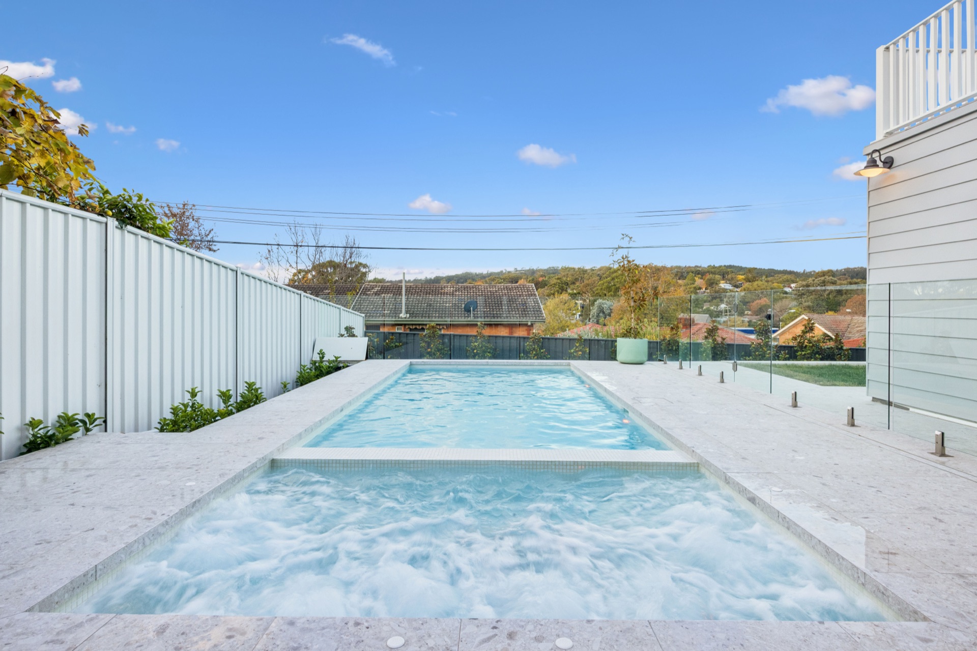 Casa Pools concrete pool build in Farrer, Canberra