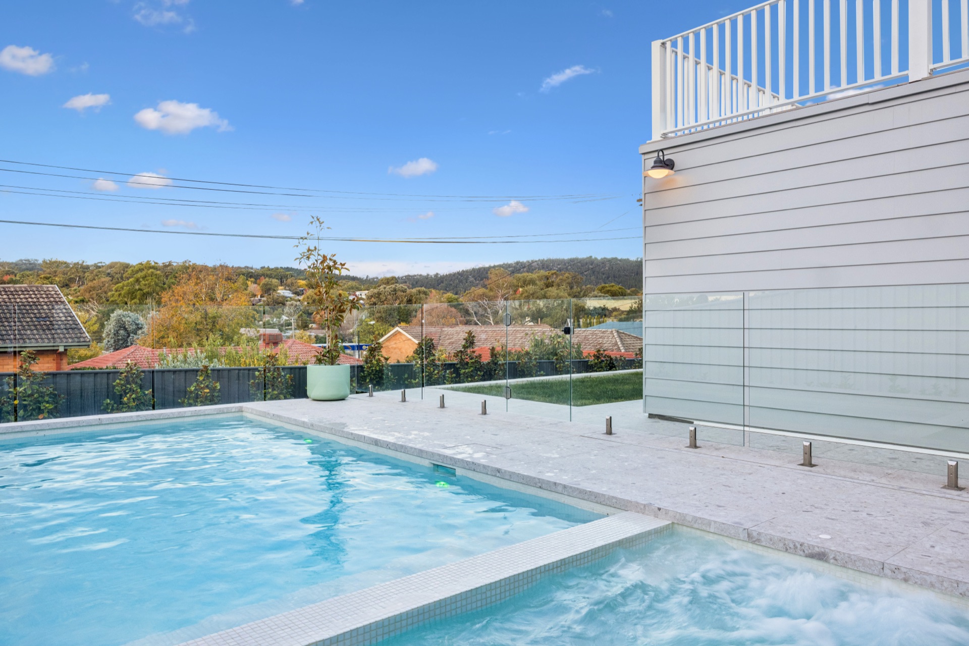 Casa Pools concrete pool build in Farrer, Canberra