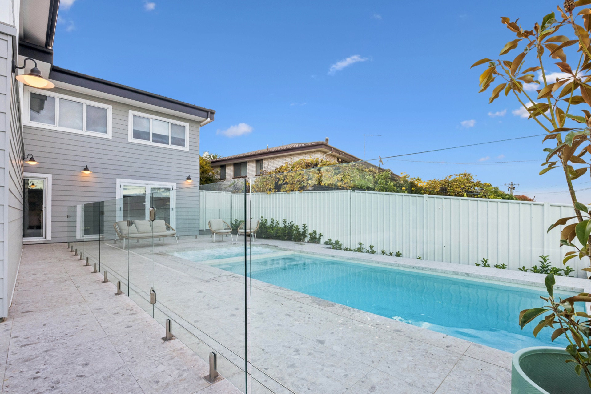 Casa Pools concrete pool build in Farrer, Canberra