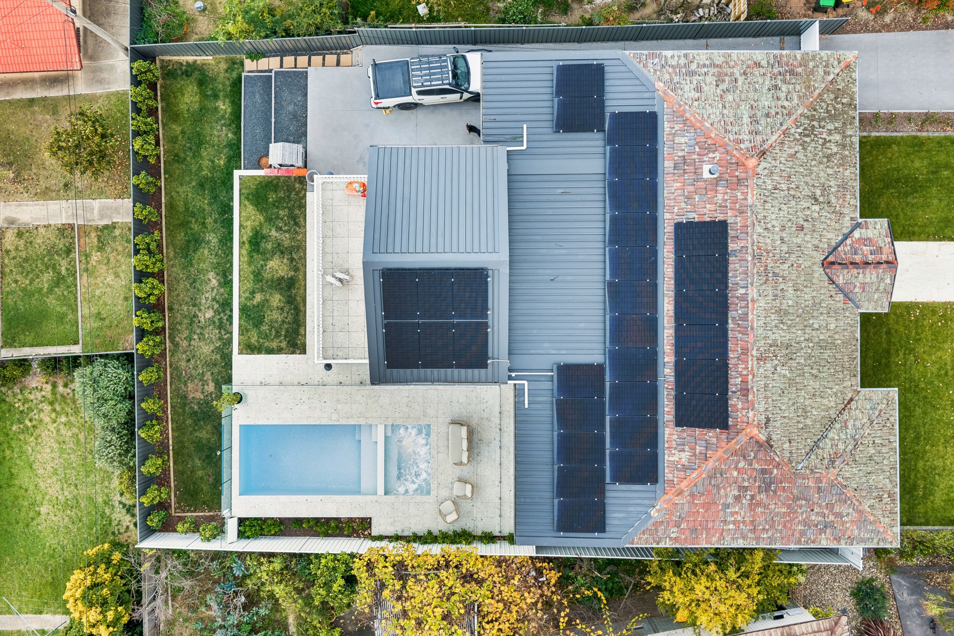 Casa Pools concrete pool build in Farrer, Canberra