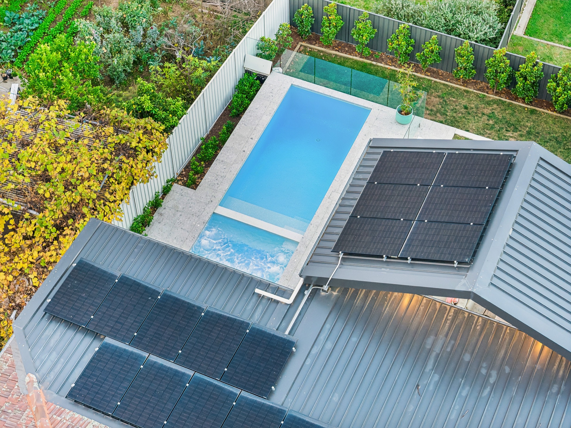 Casa Pools concrete pool build in Farrer, Canberra