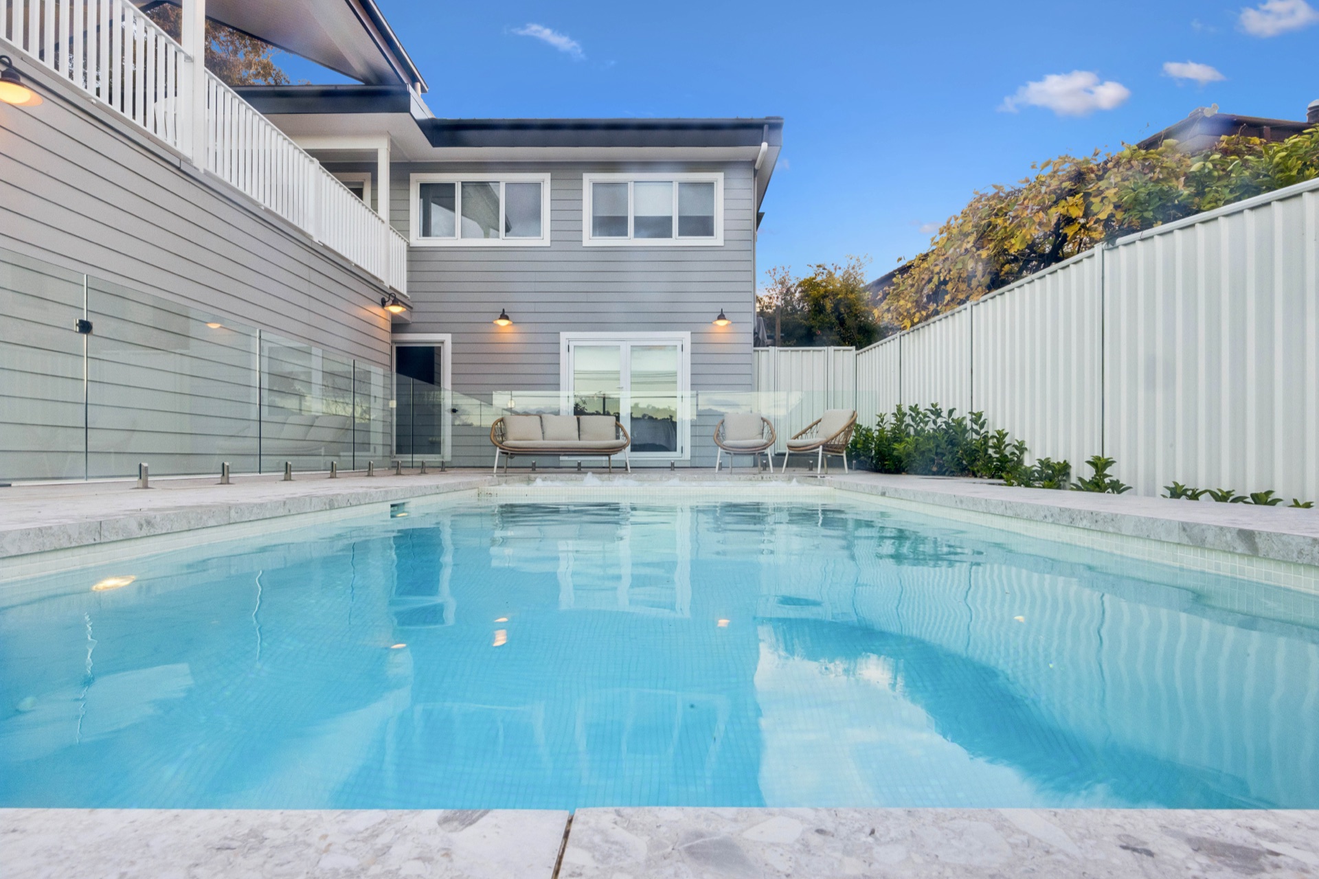 Casa Pools concrete pool build in Farrer, Canberra