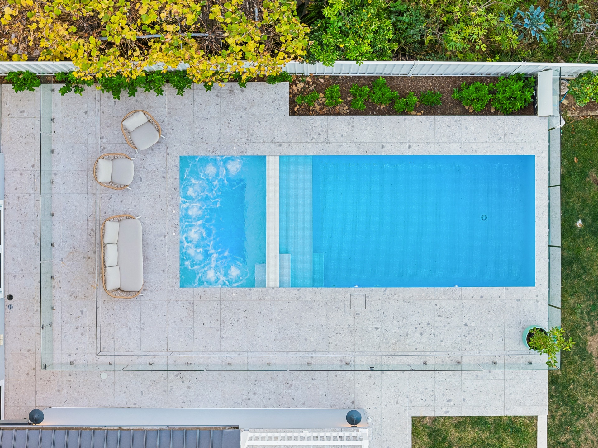 Casa Pools concrete pool build in Farrer, Canberra