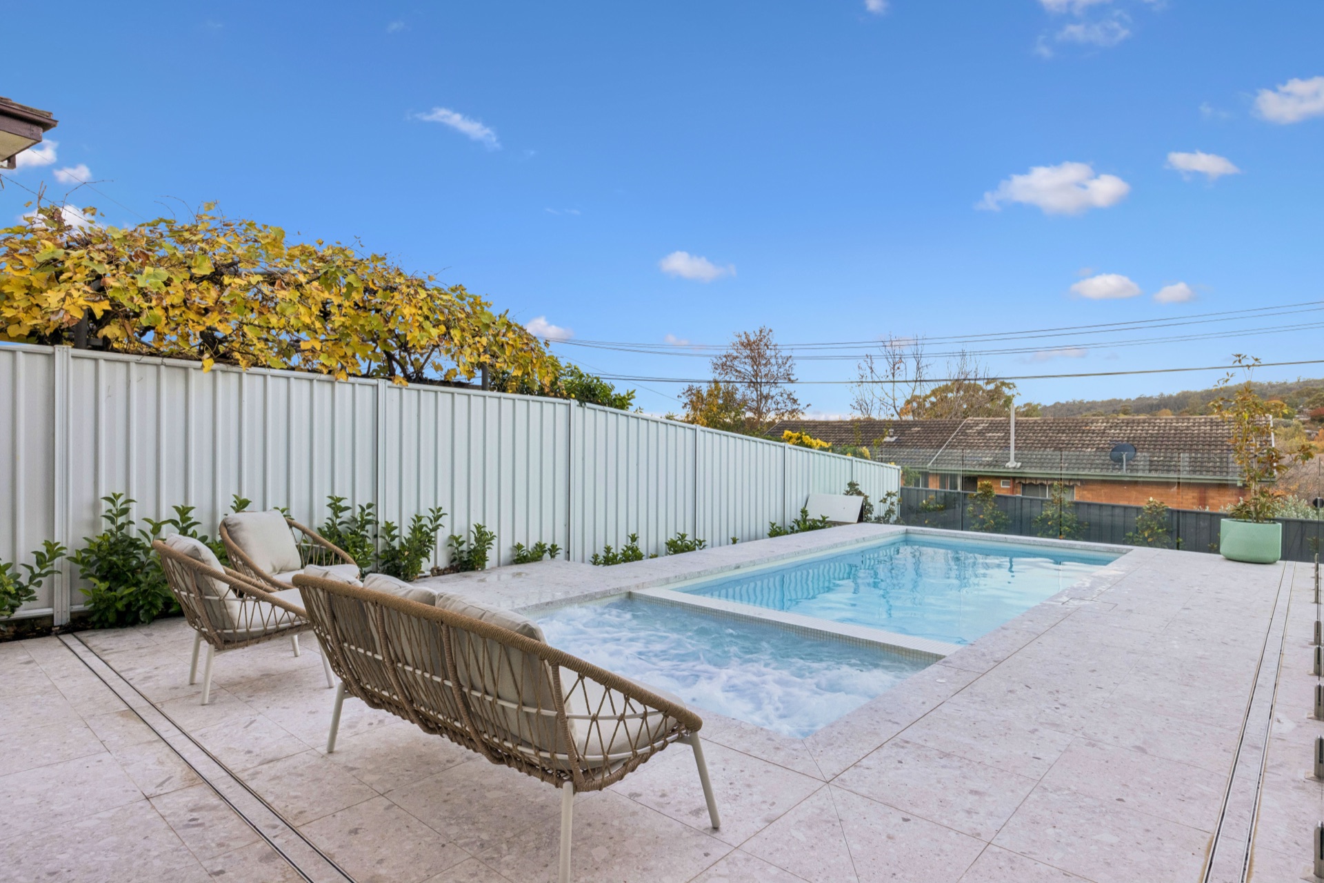 Casa Pools concrete pool build in Farrer, Canberra