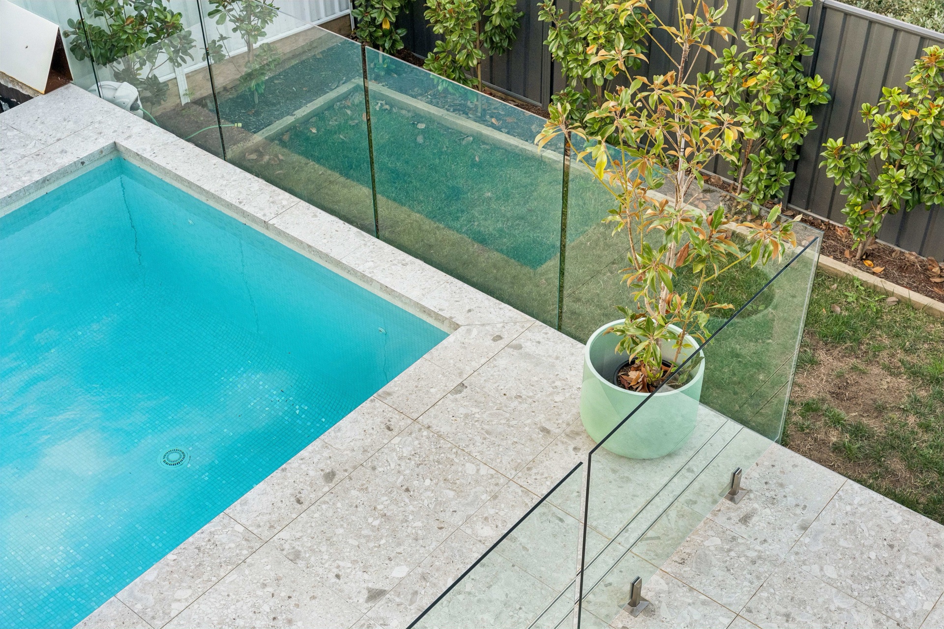 Casa Pools concrete pool build in Farrer, Canberra