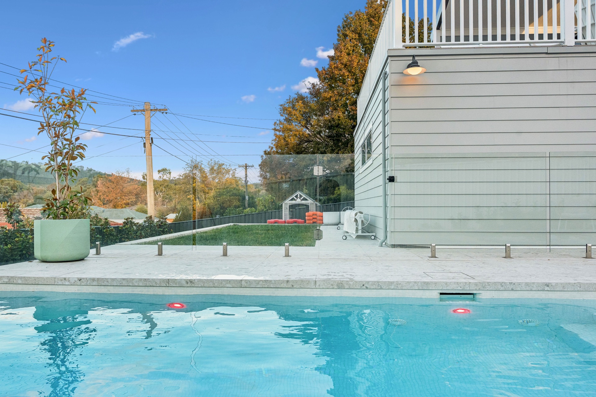 Casa Pools concrete pool build in Farrer, Canberra