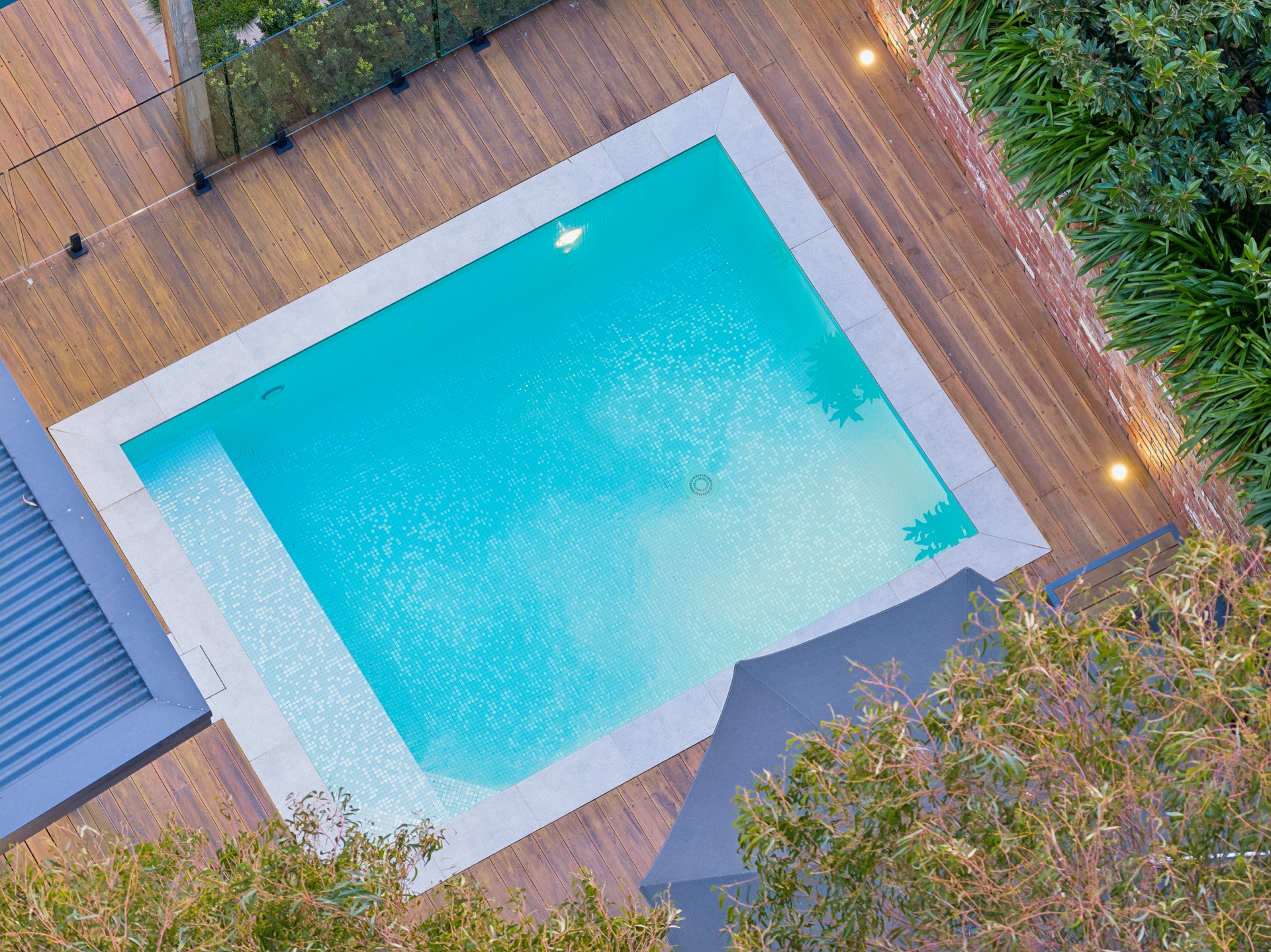 Casa Pools concrete pool build in Kambah, Canberra