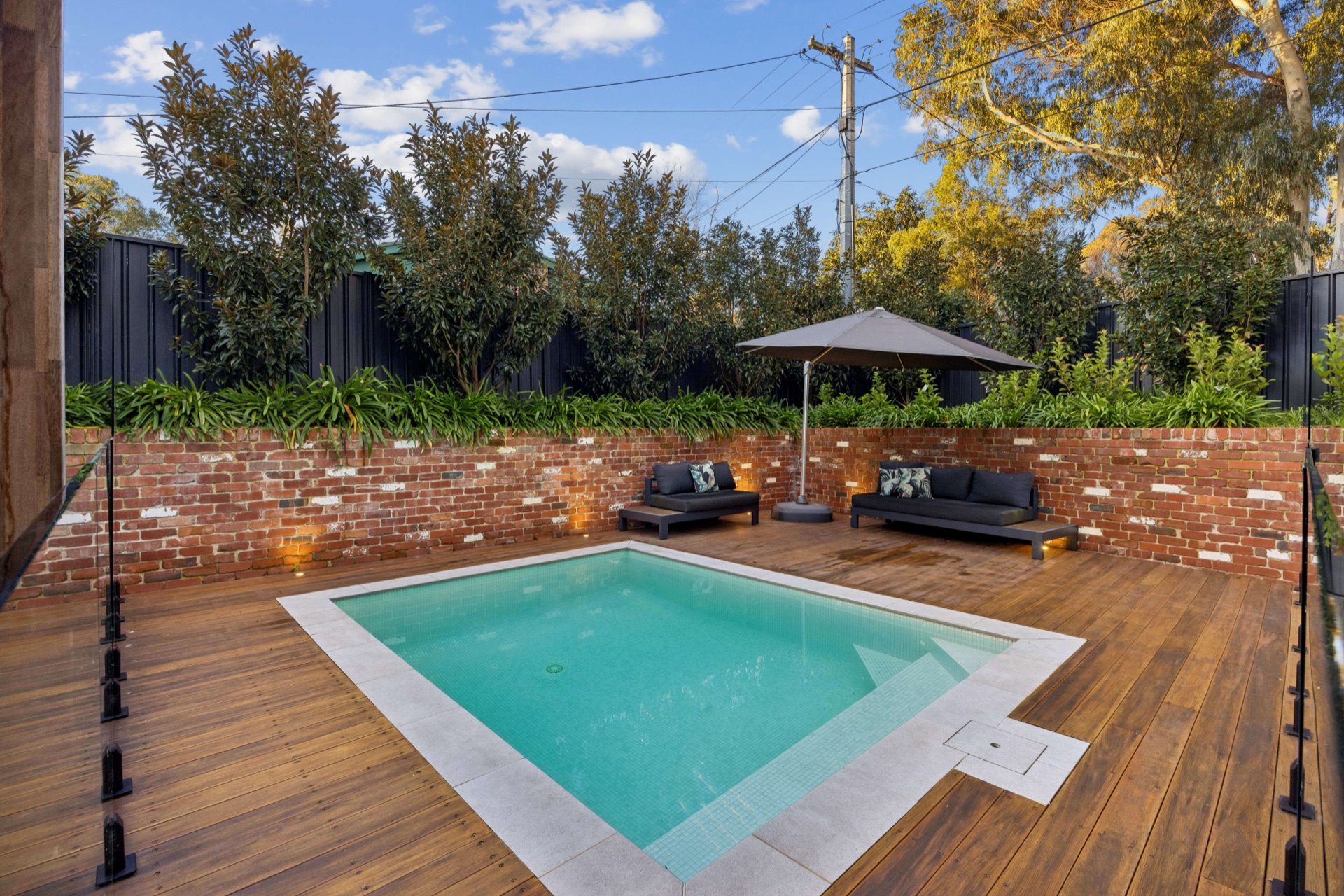 Casa Pools concrete pool build in Kambah, Canberra