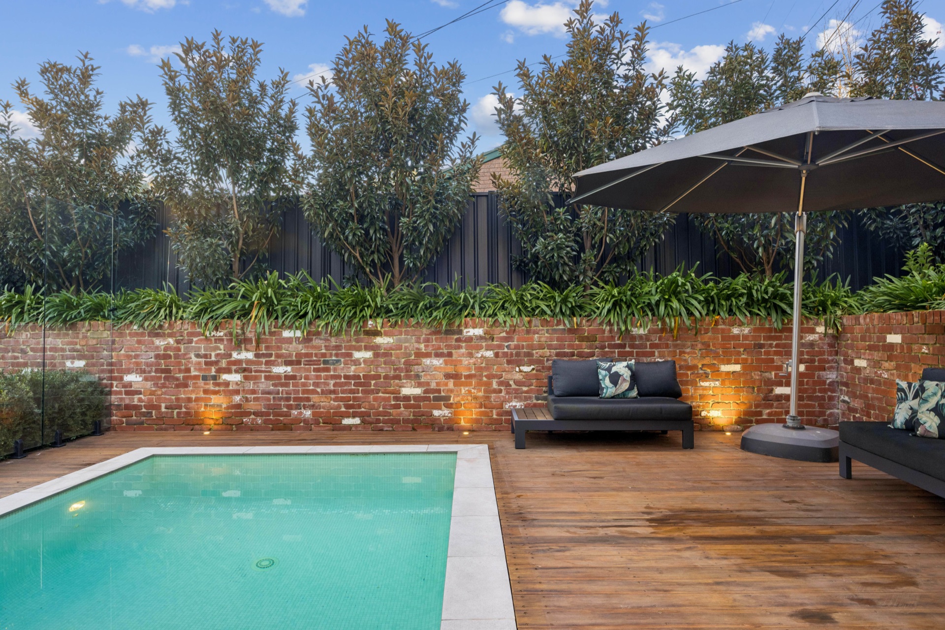 Casa Pools concrete pool build in Kambah, Canberra