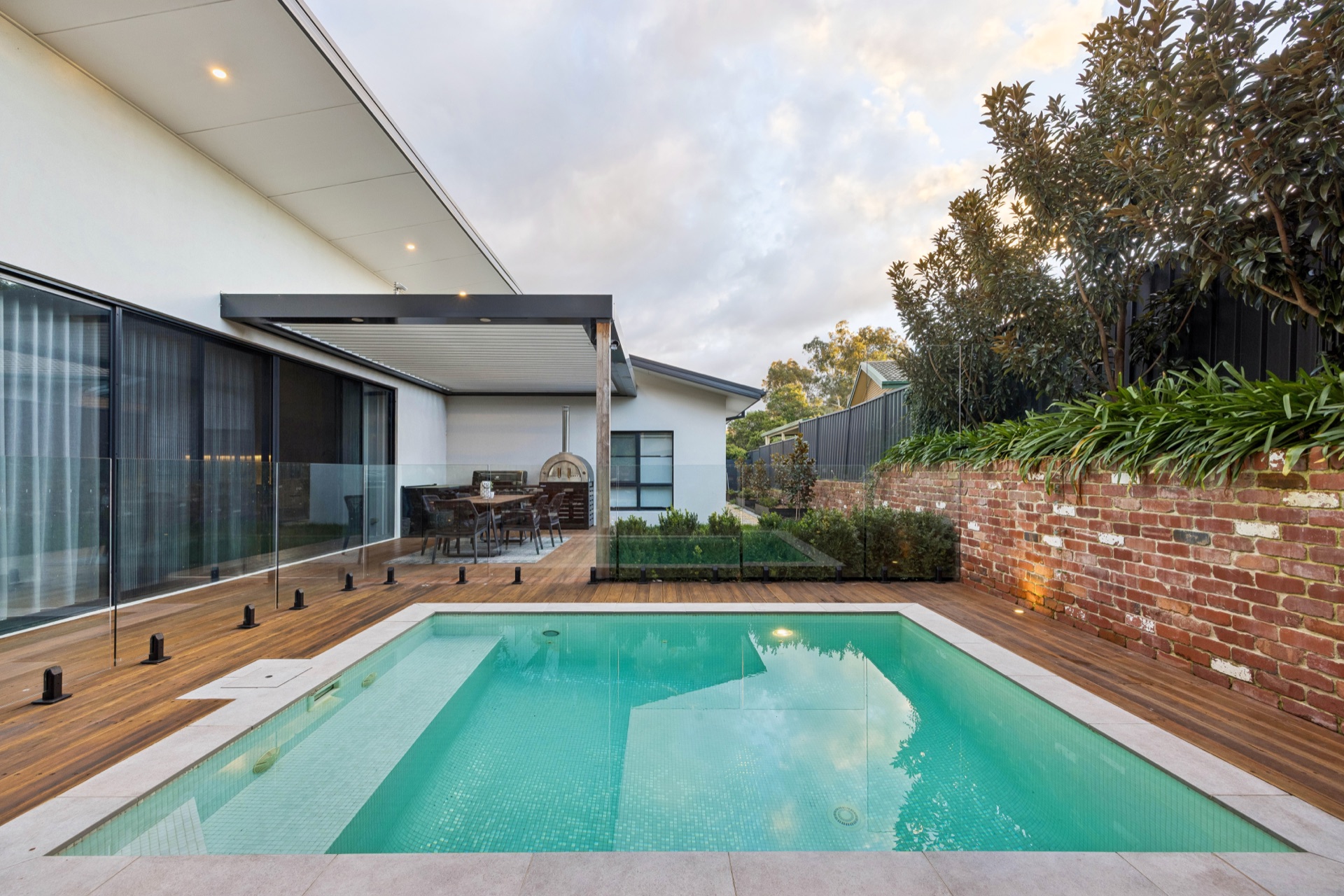 Casa Pools concrete pool build in Kambah, Canberra