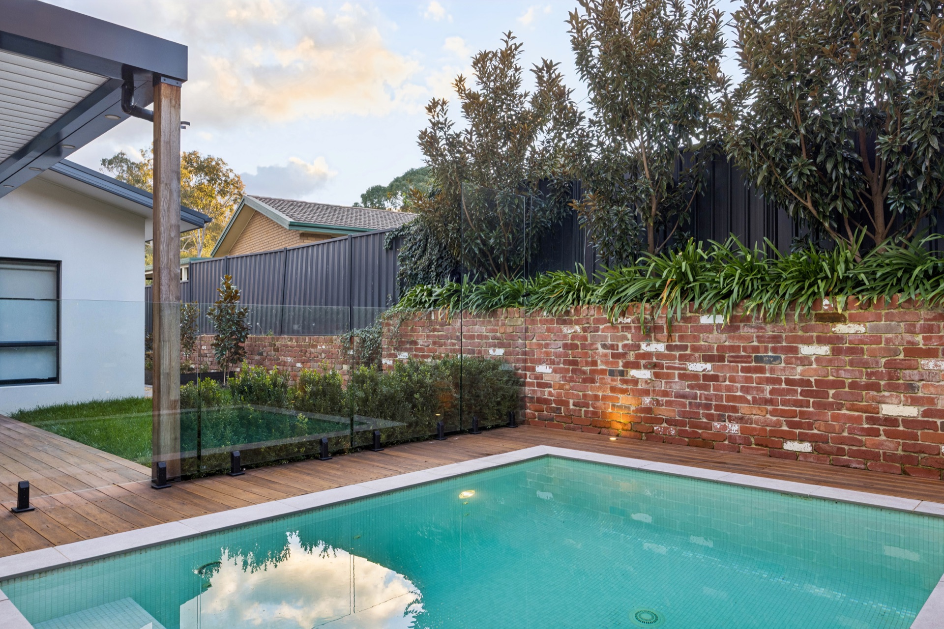 Casa Pools concrete pool build in Kambah, Canberra