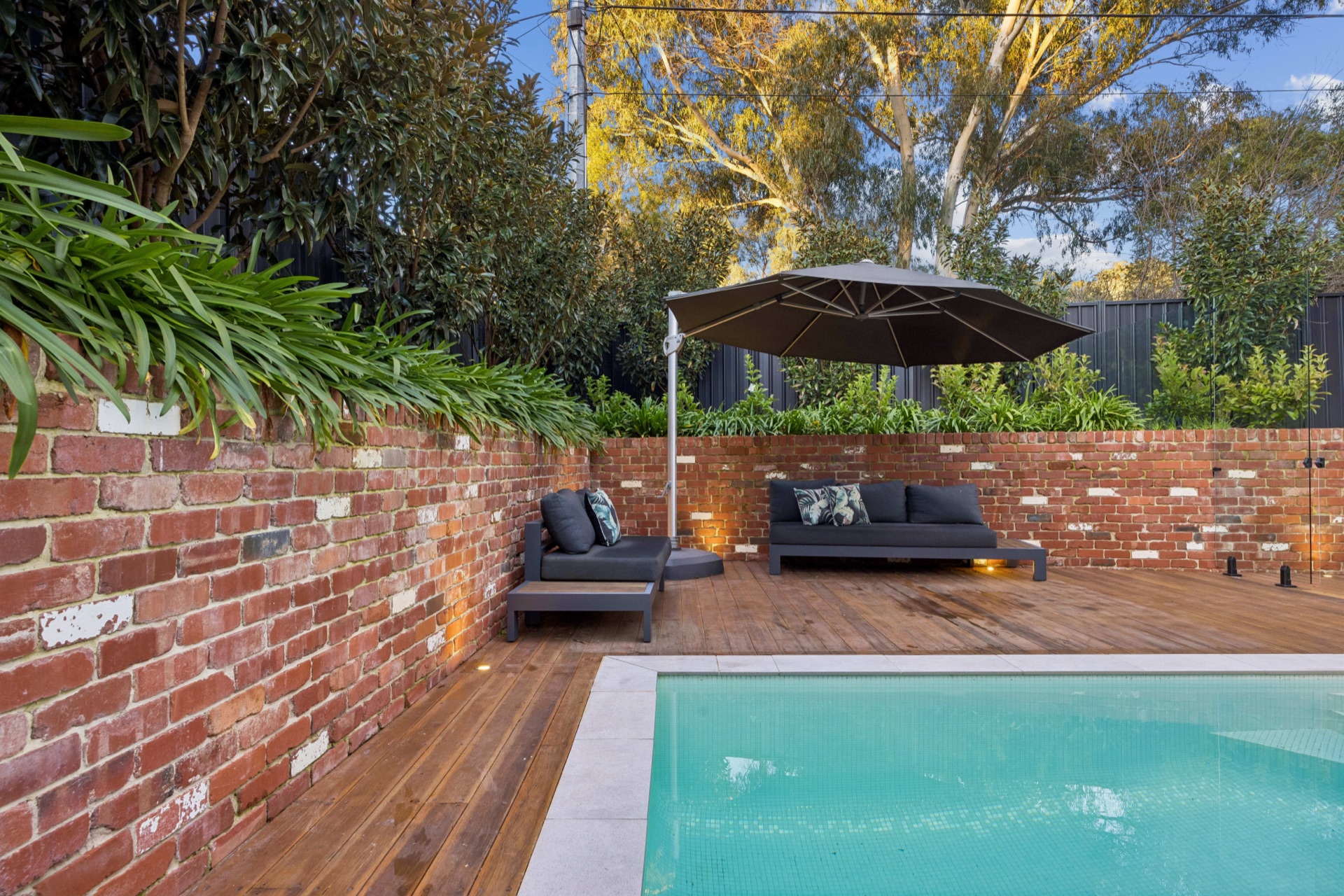 Casa Pools concrete pool build in Kambah, Canberra
