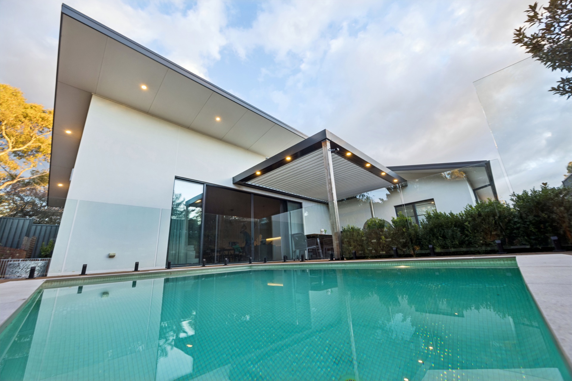 Casa Pools concrete pool build in Kambah, Canberra