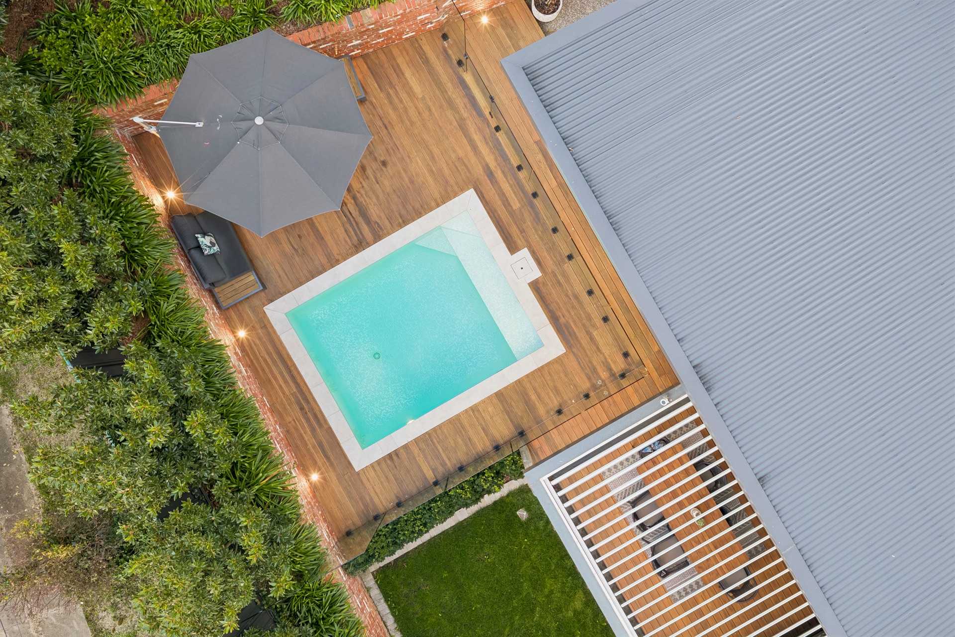Casa Pools concrete pool build in Kambah, Canberra