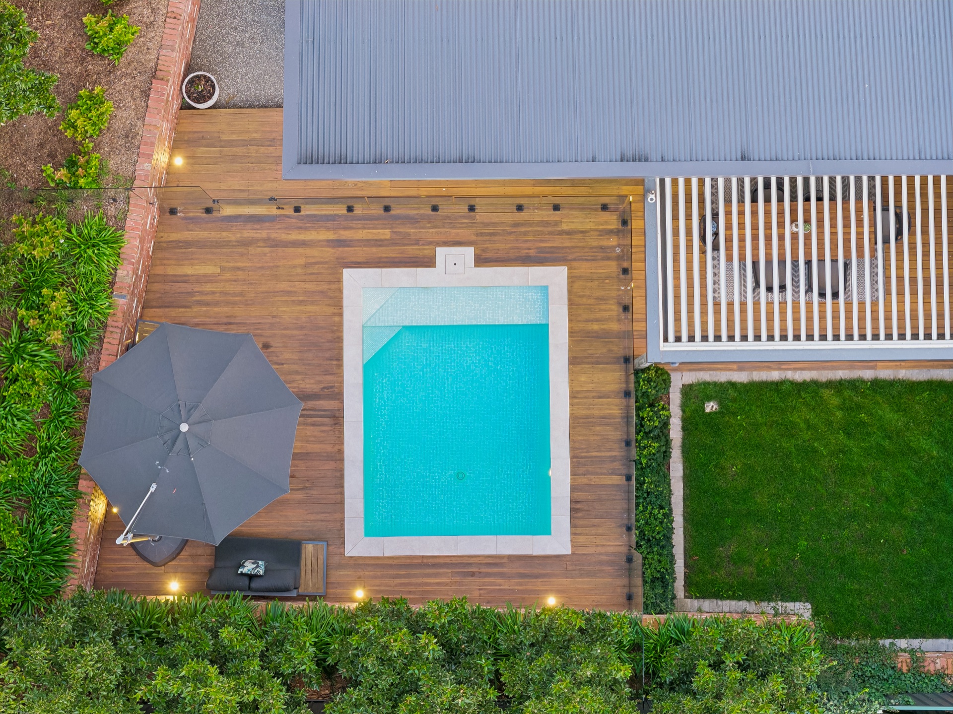 Casa Pools concrete pool build in Kambah, Canberra