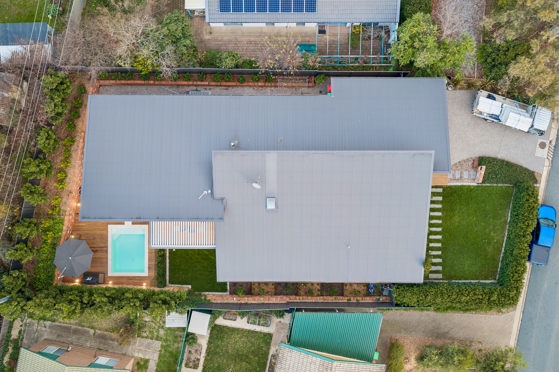Casa Pools concrete pool build in Kambah, Canberra