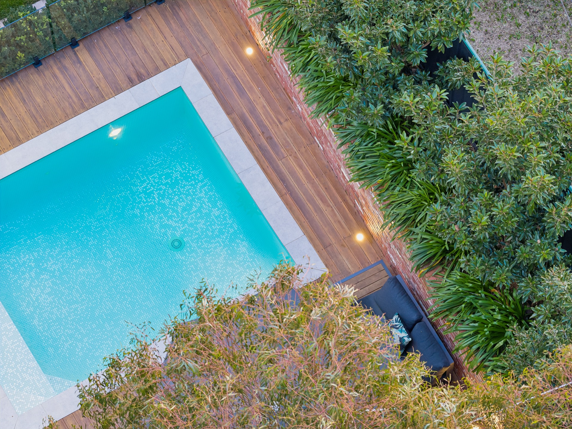 Casa Pools concrete pool build in Kambah, Canberra